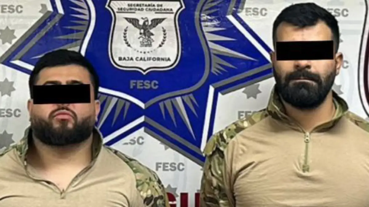 GOLPE CONTUNDENTE: FESC Y DEFENSA ARRESTAN A DOS EXTRANJEROS VINCULADOS A CÉLULA DELICTIVA
